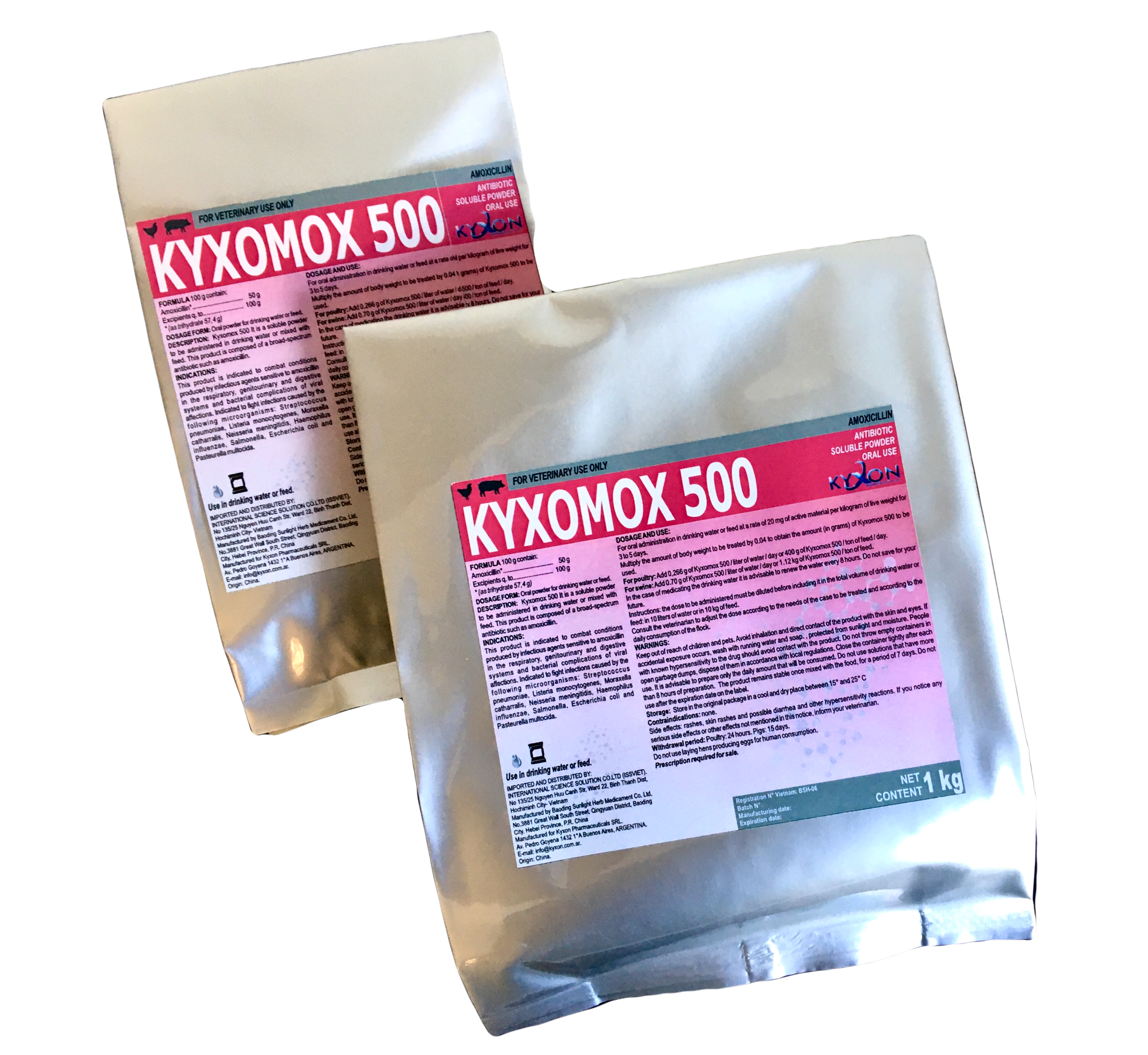 KYXOMOX 500
